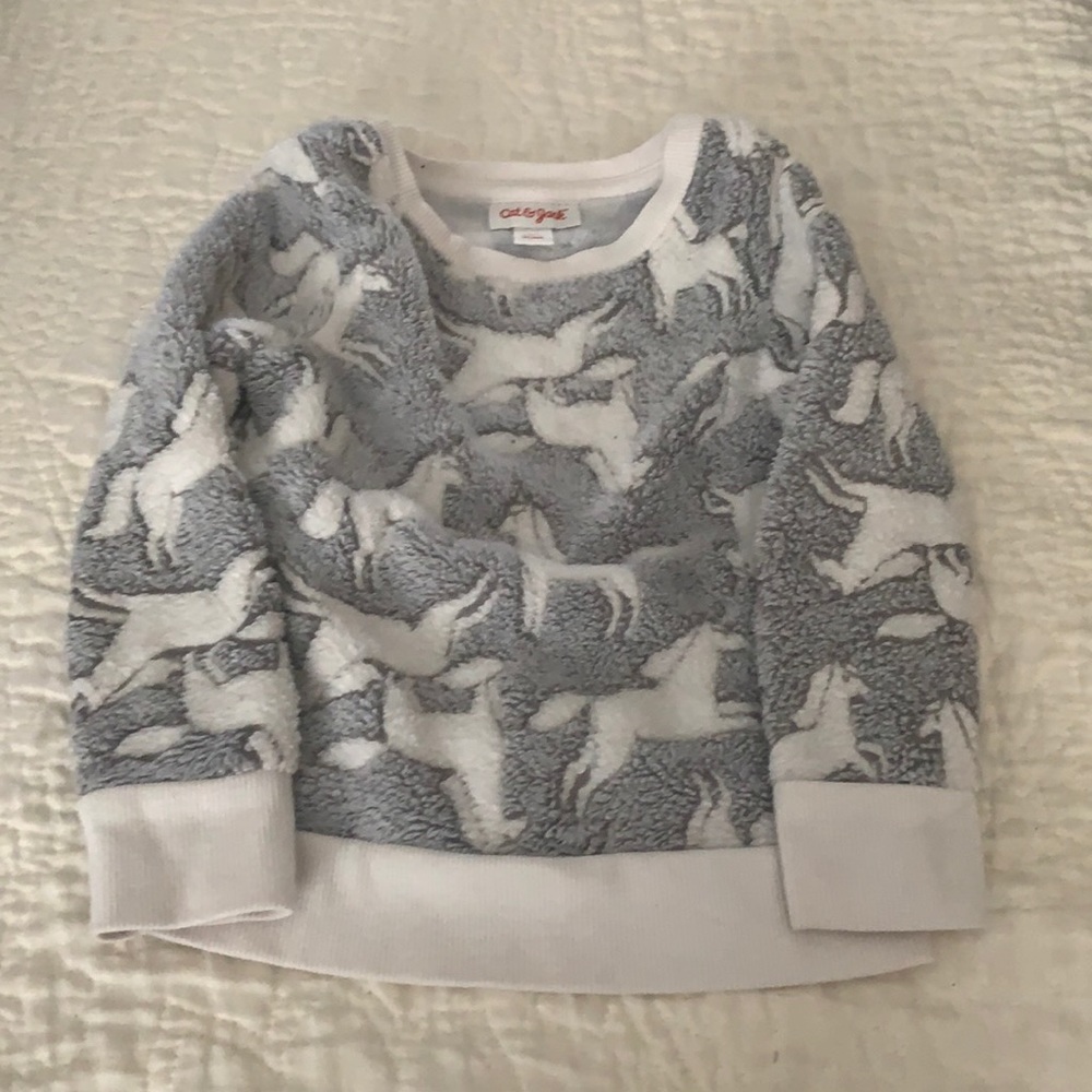 Cat n Jack Fleece pullover